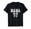Coquette Soccer Bow Mama Sister T-Shirt - Custom Art Print for Adults