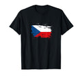 Czech Republic 2021 Flag Football T-Shirt - Aesthetic Graphic Unisex