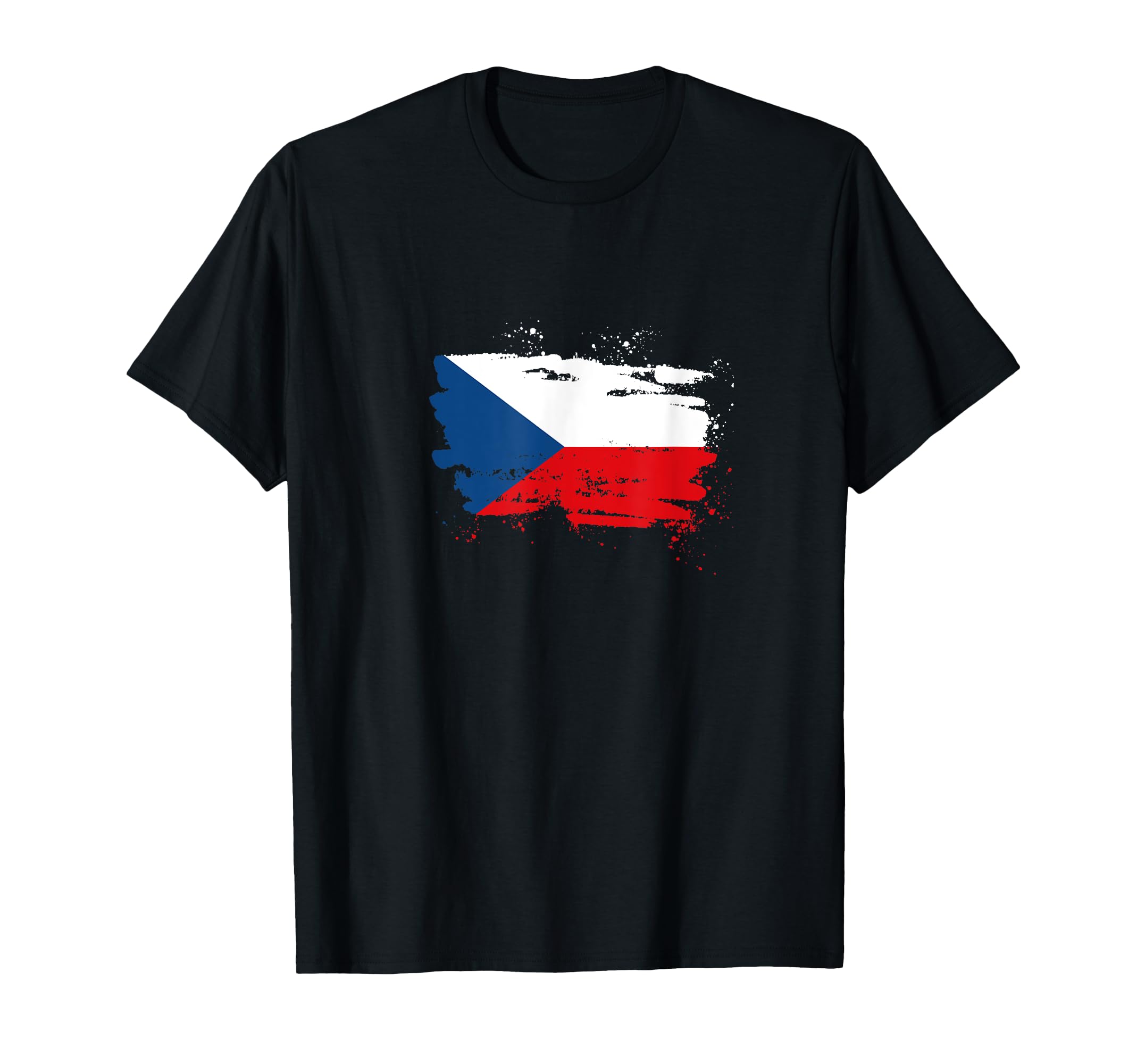 Czech Republic 2021 Flag Football T-Shirt - Aesthetic Graphic Unisex