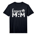 Mens Soccer Keeper Mom Proud Mother T-Shirt - Trendy Graphic for Adults