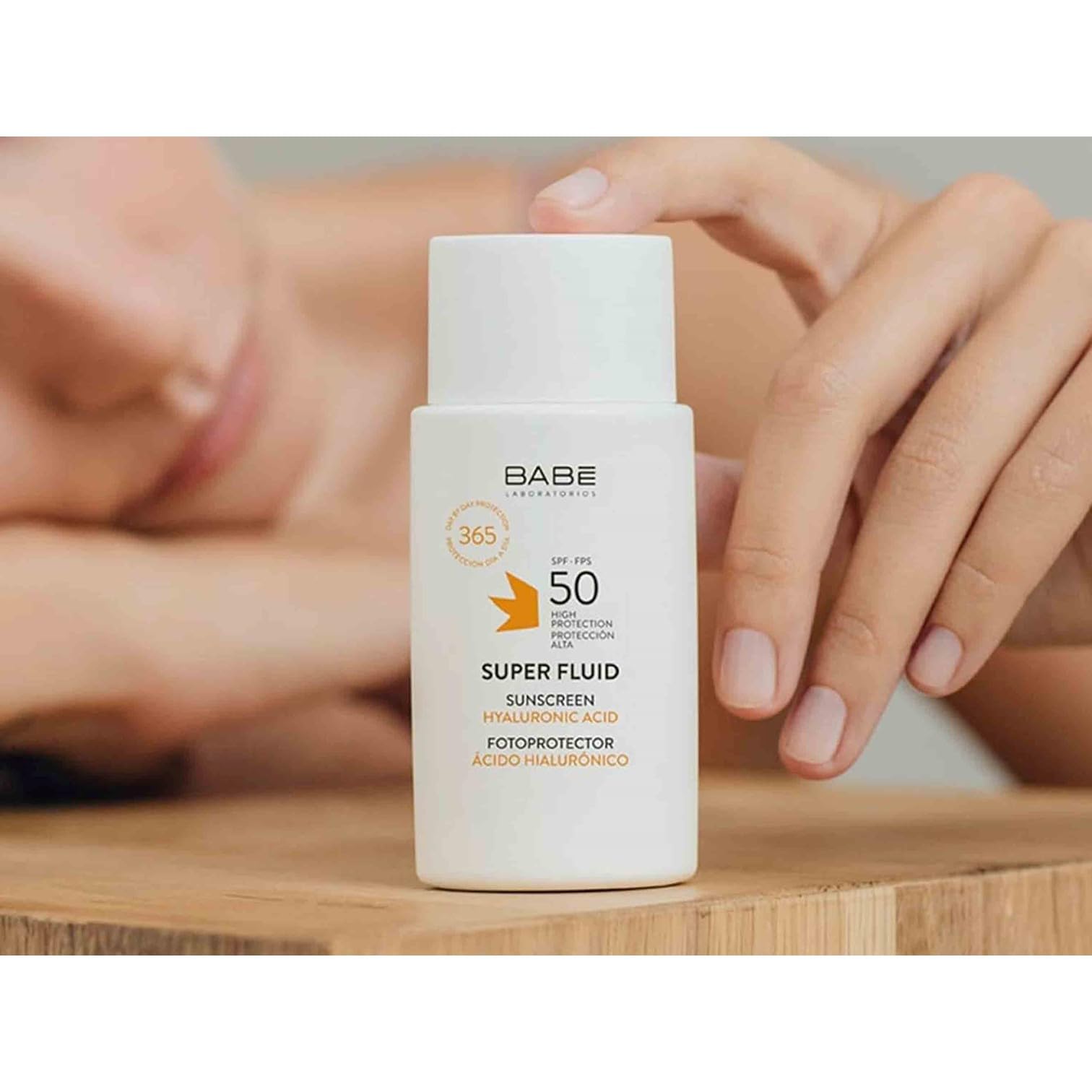 Babe Super Fluid Mattifying 50 Factor Sun Cream 50ml