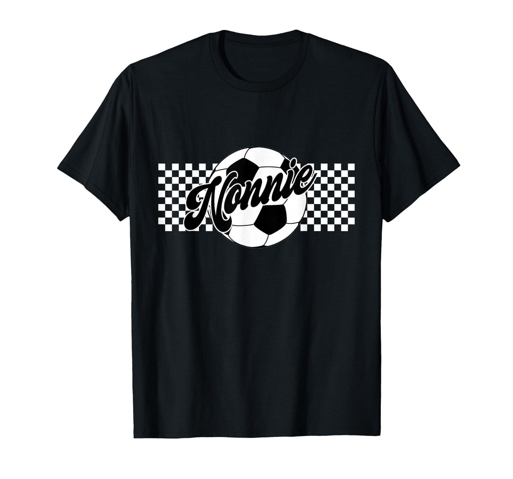 Soccer Nonnie Soccer Sport Player T-Shirt - Fun Novelty Design Men Women