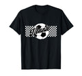 Soccer Nonnie Soccer Sport Player T-Shirt - Fun Novelty Design Men Women