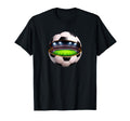 Soccer Stadium Inside Ball Soccer T-Shirt - Fun Novelty Design Men Women