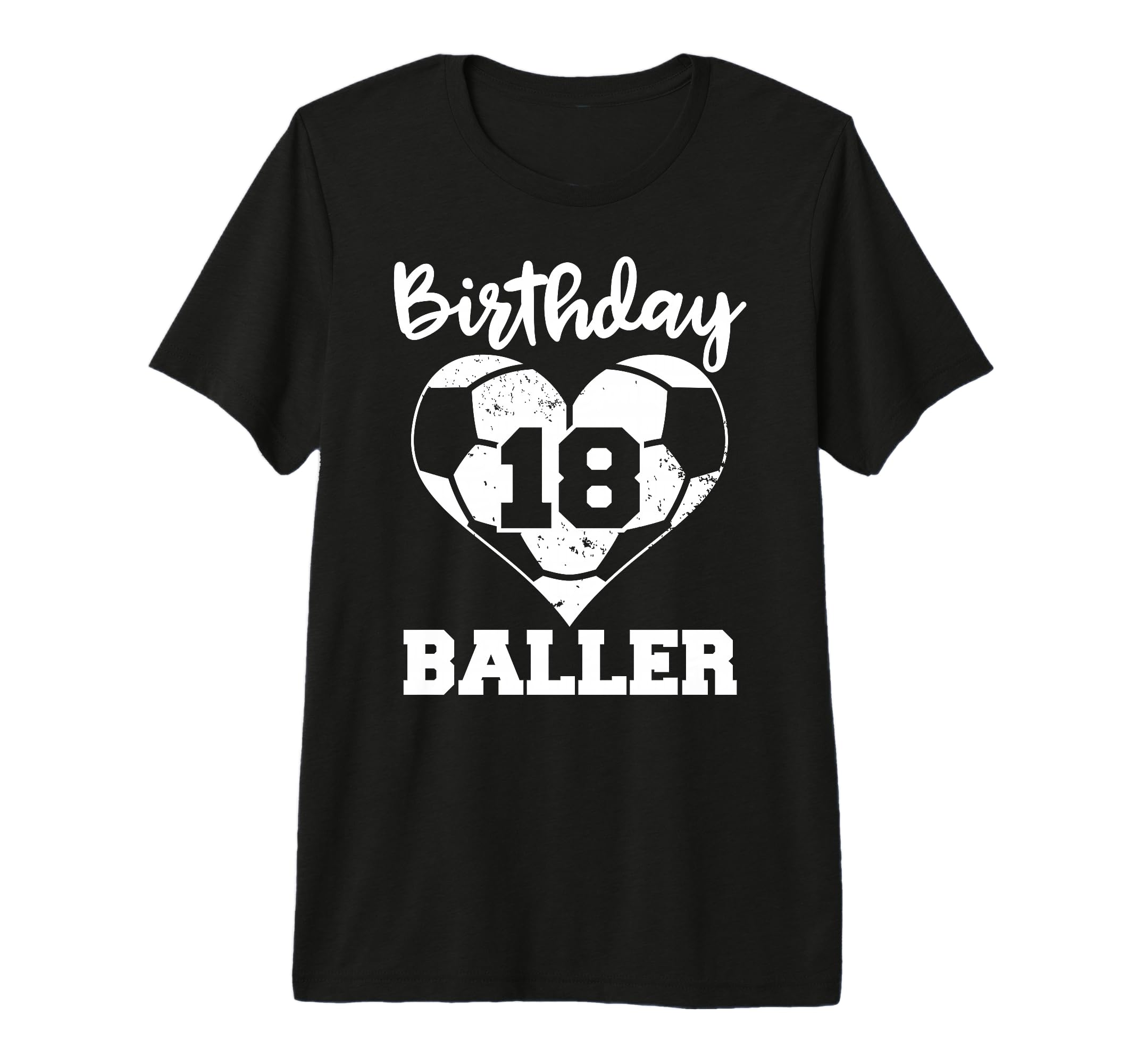 18Th Birthday Baller Funny 18 Year Old T-Shirt - Unique Graphic Men Women
