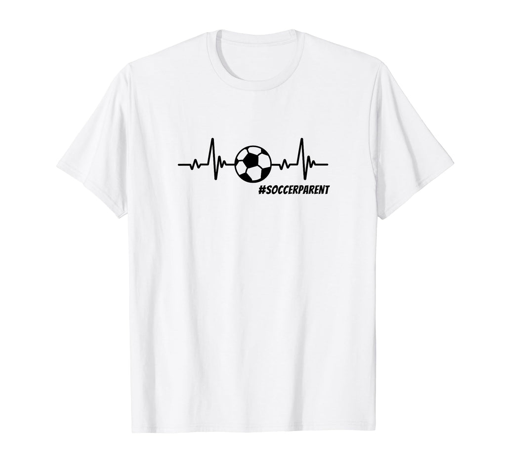 Mom Call Best Parent Soccer Ball T-Shirt - Casual Everyday Wear Unisex