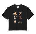 Silly Dogs Playing Soccer Player T-Shirt - Streetwear Style for Adults