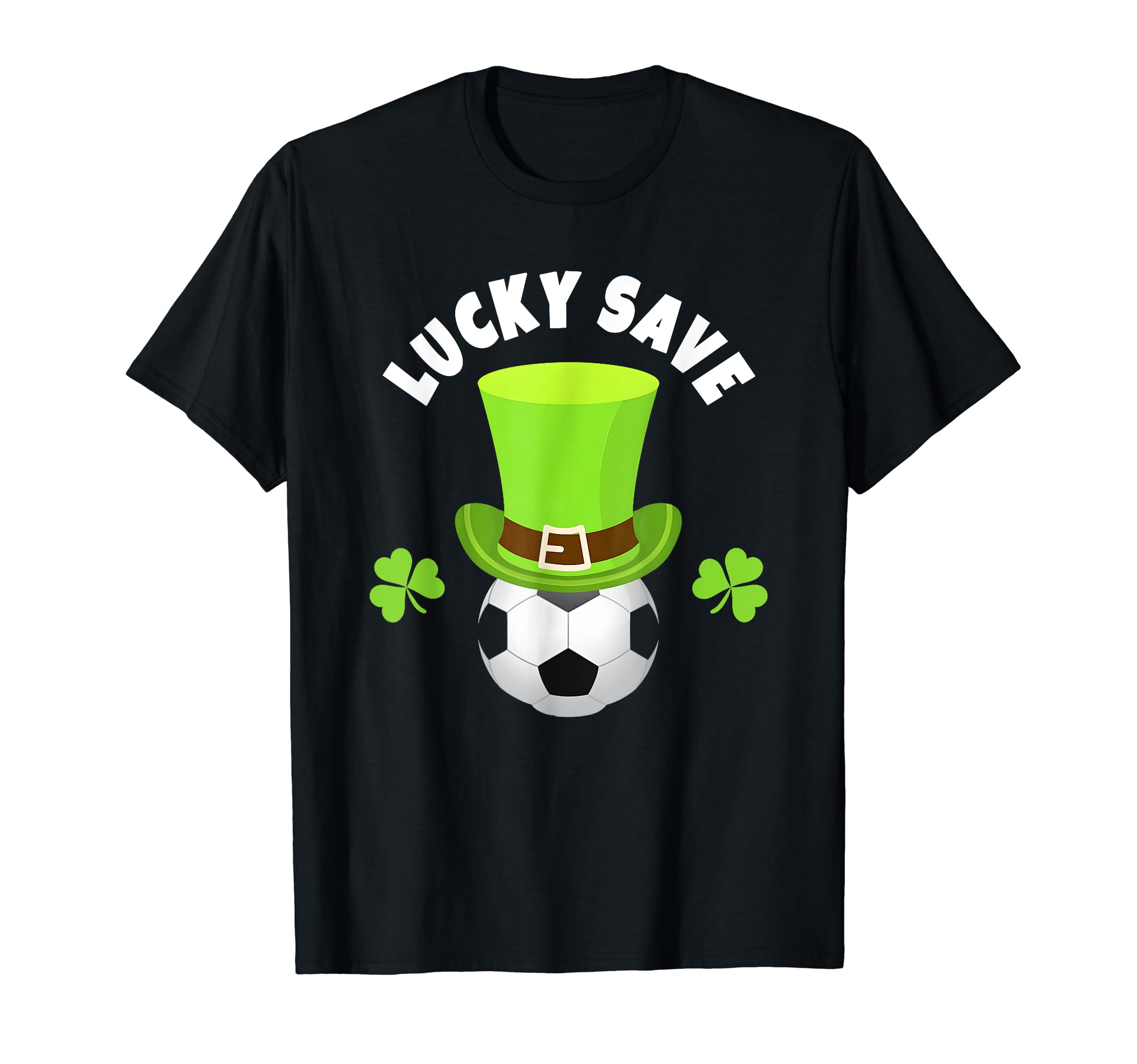 Soccer Team St Patricks Day Sweatshirt - Casual Everyday Wear Unisex