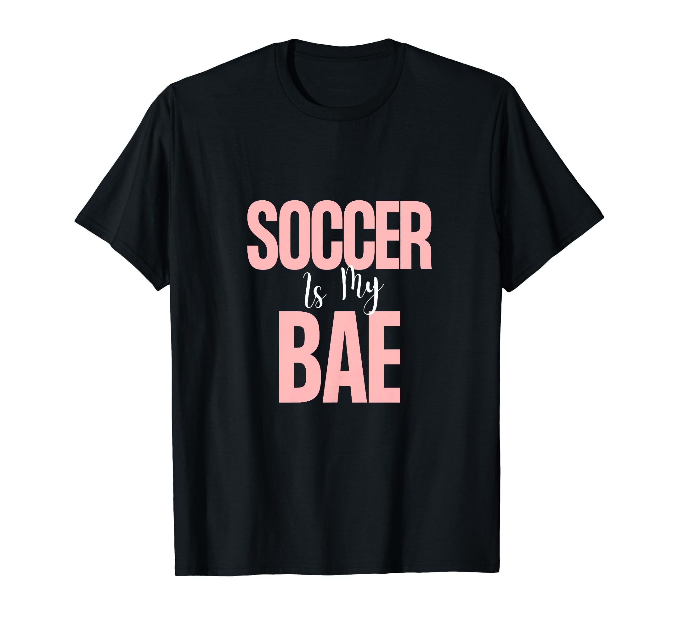 Live Game Soccer Lover Player Fan T-Shirt - Novelty Apparel for Adults