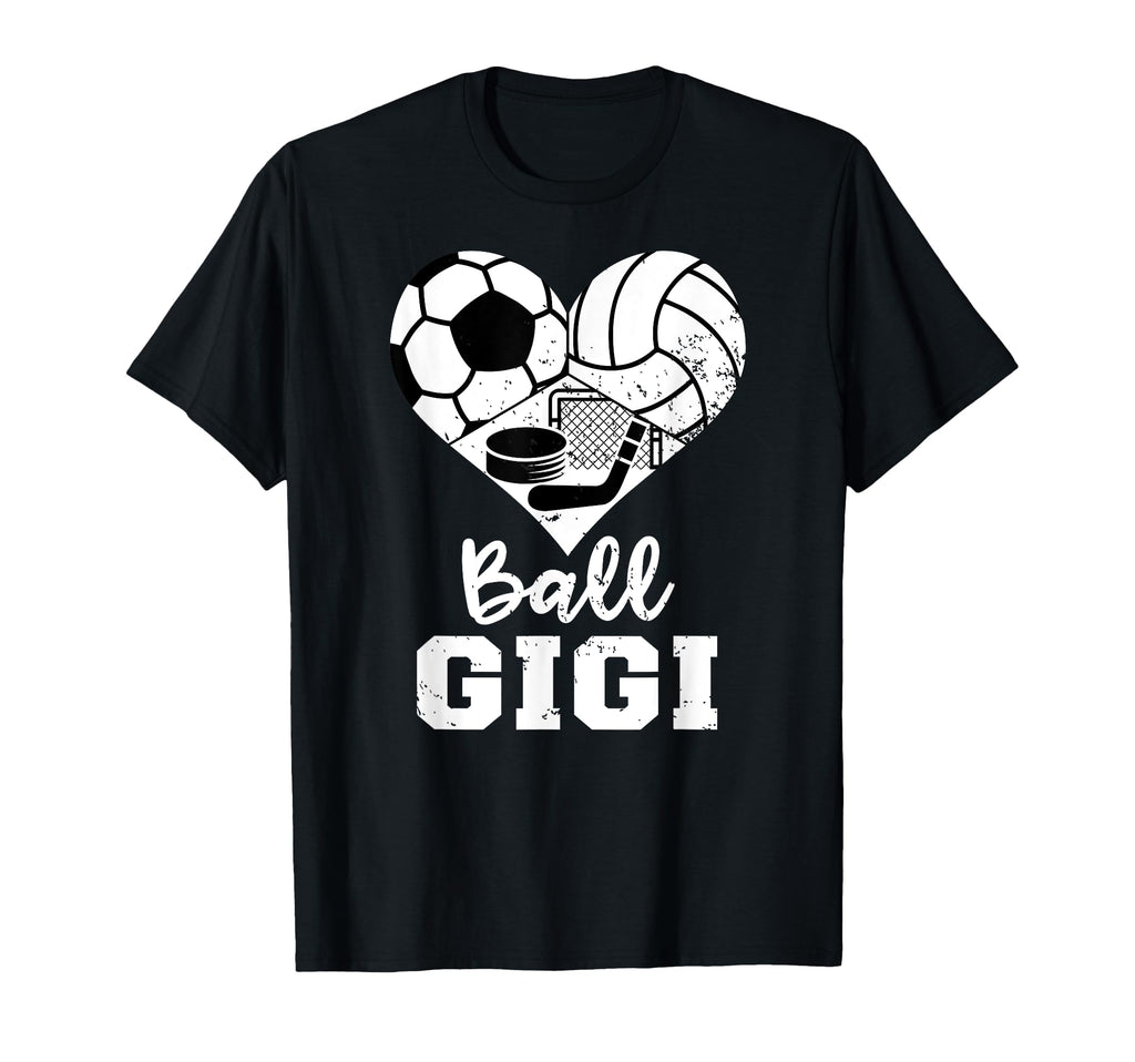 Ball Gigi Funny Soccer Volleyball T-Shirt - Custom Art Print Men Women