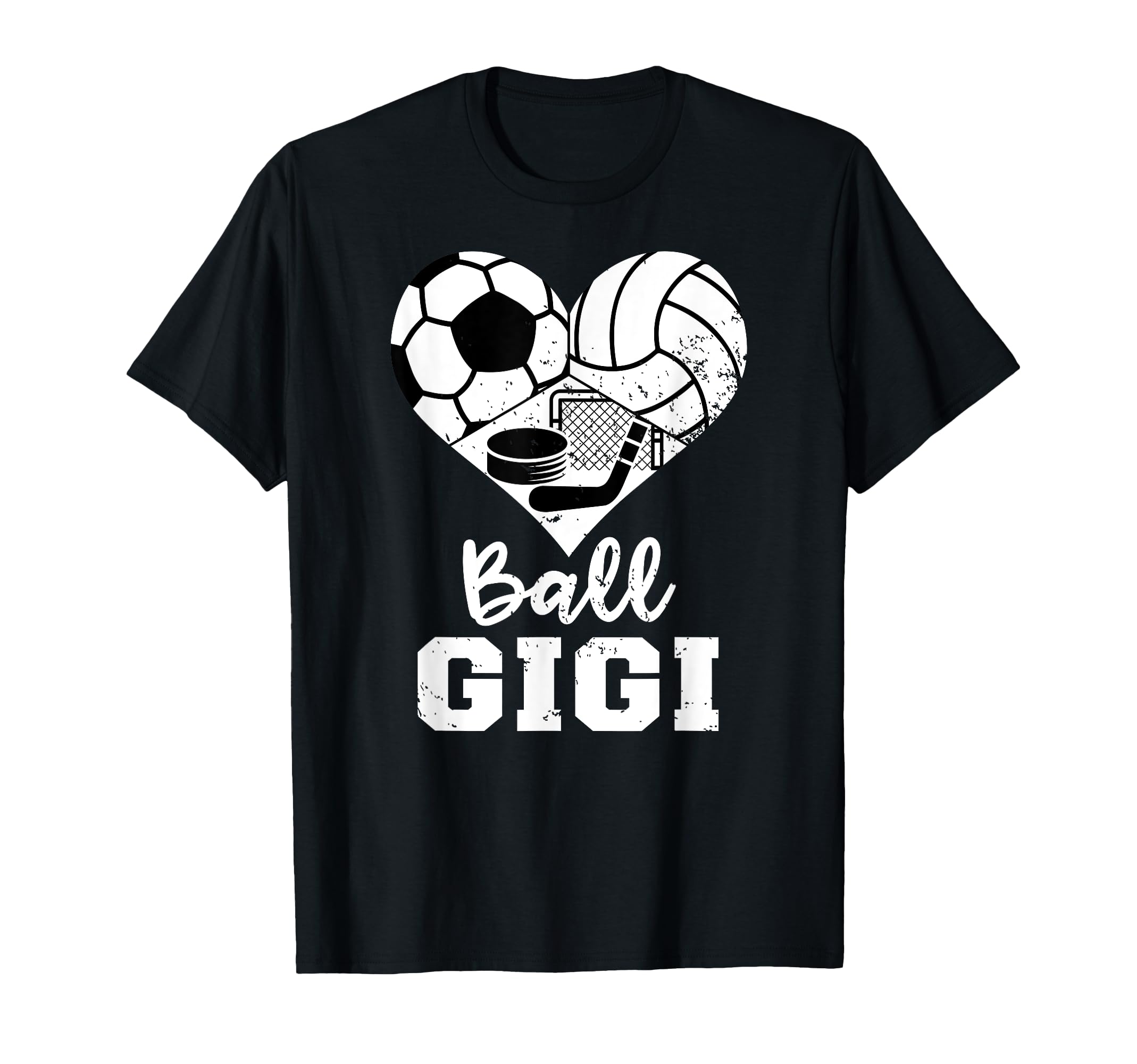 Ball Gigi Funny Soccer Volleyball T-Shirt - Custom Art Print Men Women