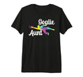 Soccer Goalie Aunt Soccer Keeper T-Shirt - Casual Everyday Wear Men Women