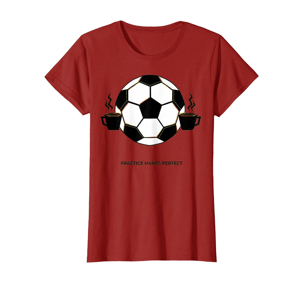 Practice Makes Soccer Mom T-Shirt - Streetwear Style Men Women