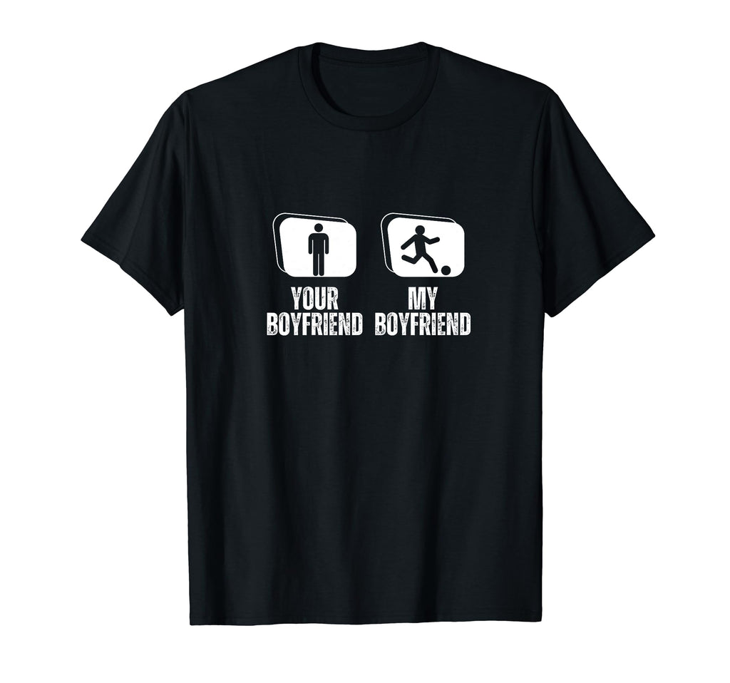 Player Your Boyfriend My Boyfriend Funny T-Shirt - Unique Graphic Unisex