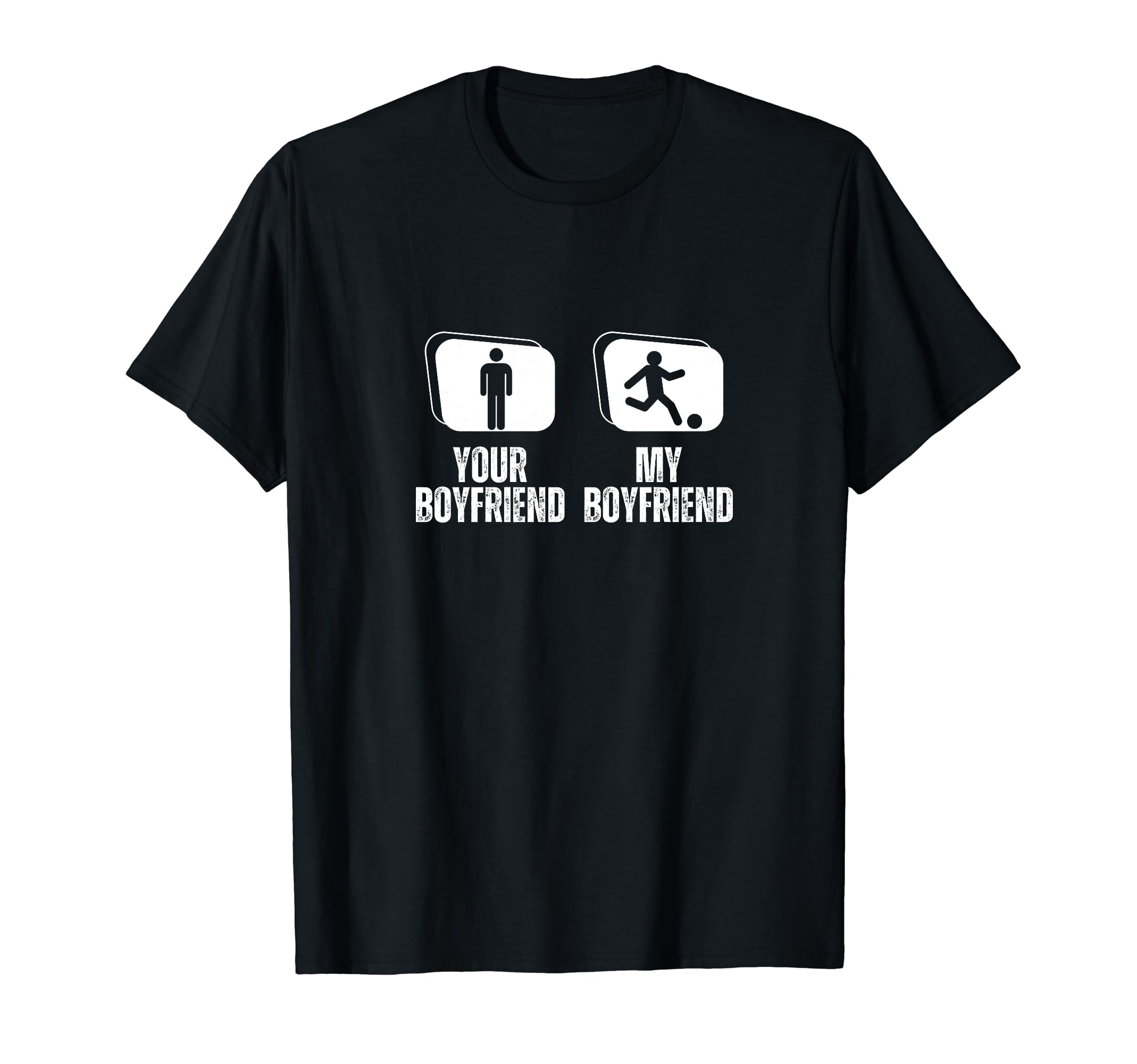 Player Your Boyfriend My Boyfriend Funny T-Shirt - Unique Graphic Unisex