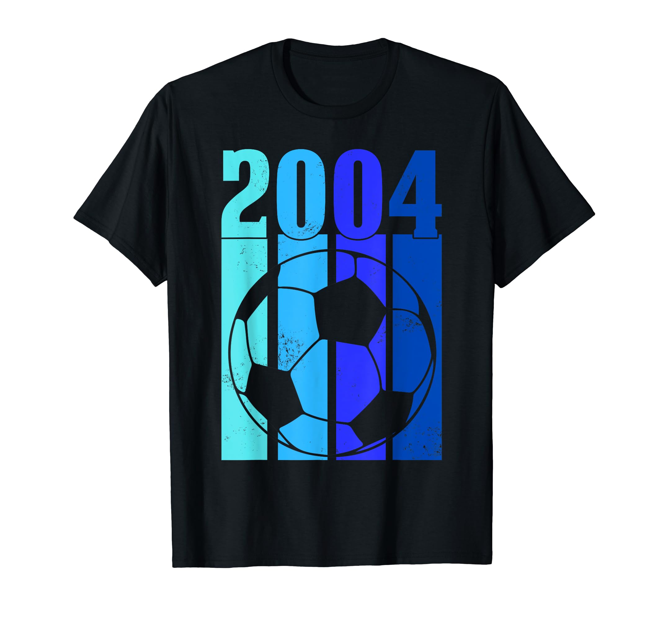 2004 Soccer T-Shirt - Aesthetic Graphic Unisex