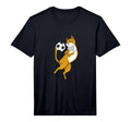 Soccer Kitty Cat Feline Kitten Soccer T-Shirt - Streetwear Style Men Women