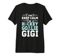 Im Hockey Goalie Gigi Ice Hockey T-Shirt - Streetwear Style for Adults