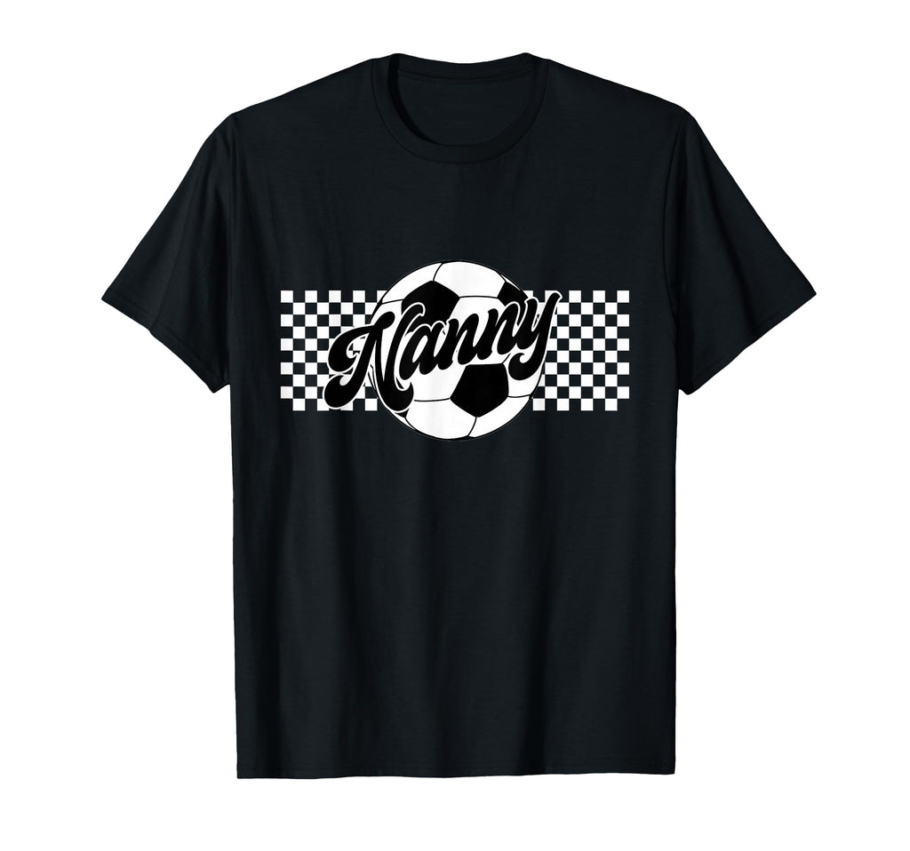 Soccer Nanny Soccer Sport Player Team T-Shirt - Trendy Graphic Unisex