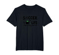 Soccer Is Life I Just Pay It Mens Big T-Shirt - Minimalist Print Unisex