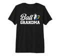 Ball Grandma Heart Volleyball Soccer T-Shirt - Streetwear Style Men Women