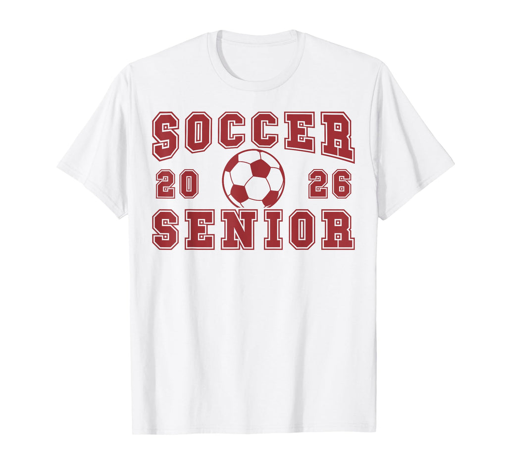 Soccer Senior Night Soccer Senior 2026 T-Shirt - Aesthetic Graphic Unisex