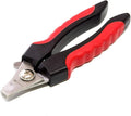 Ryan's Pet Supplies Paw Brothers Nail Clipper for Dogs and Cats, Pet Nail Clippers, Safe Grooming Tool, Professional Grade for Groomers, Stainless Steel Blades, Safety Guard, Small, 5 Inches