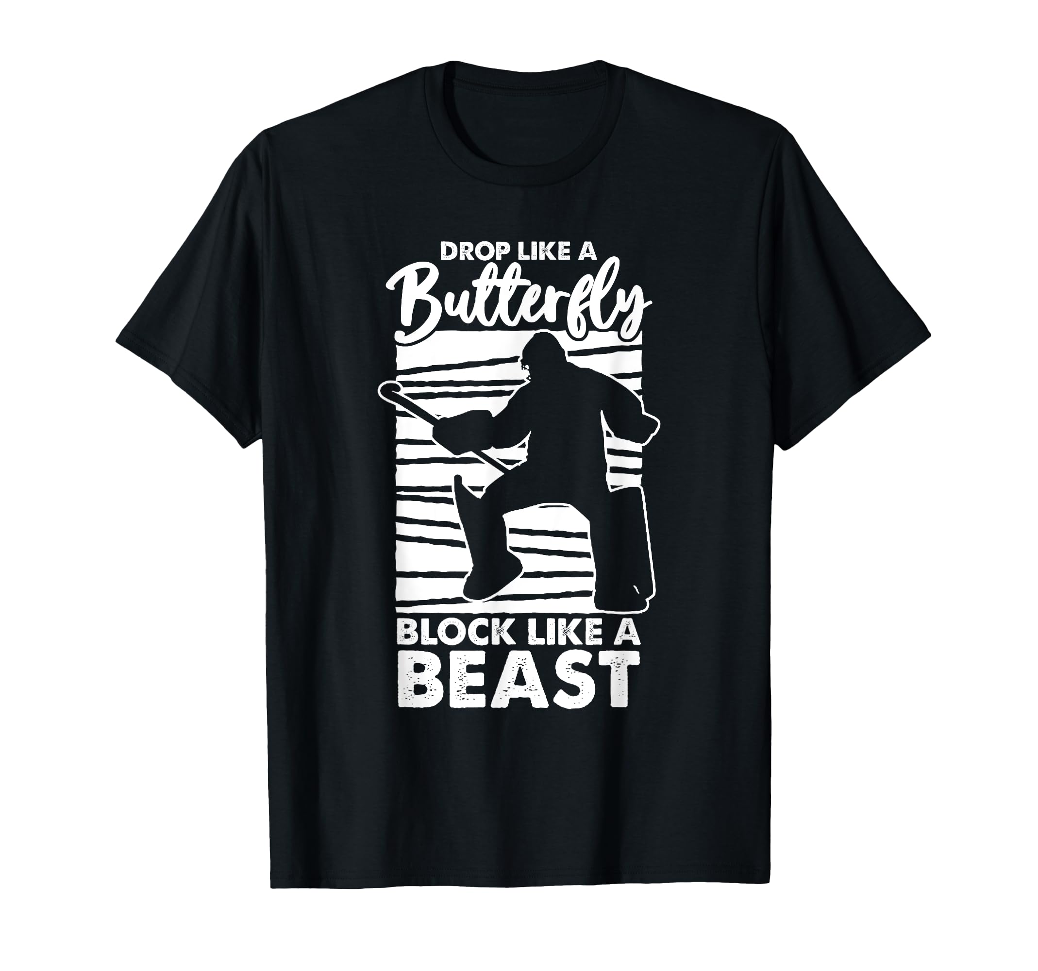 Field Hockey Goalkeeper Gift Field T-Shirt - Novelty Apparel for Adults