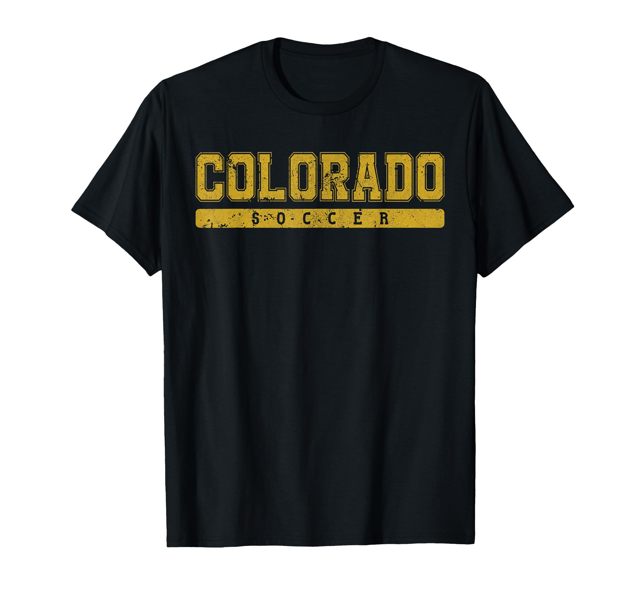 Colorado Soccer Tees Tanks Tops T-Shirt - Aesthetic Graphic Men Women