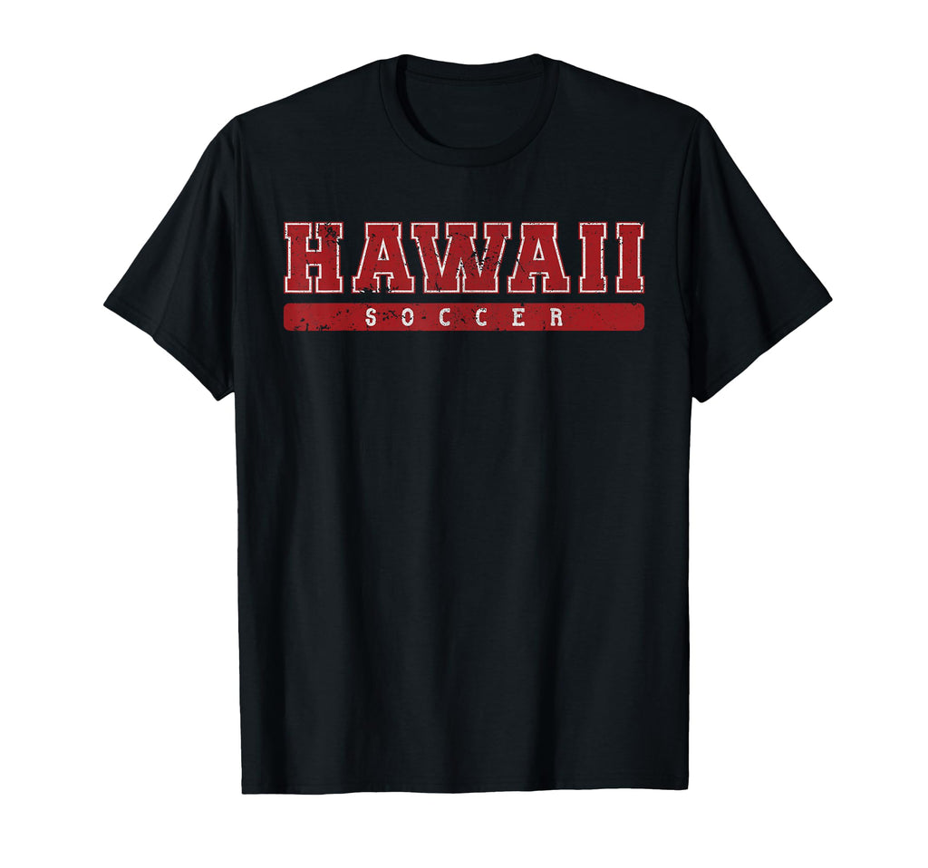 Hawaii Soccer Tees Tanks Tops Hoodie - Aesthetic Graphic Unisex