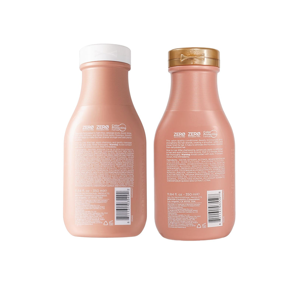 Beaver Coconut Oil Milist Moisturizing Shampoo 60 ml