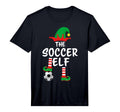 Soccer Elf Matching Family Performance T-Shirt - Unique Graphic Unisex