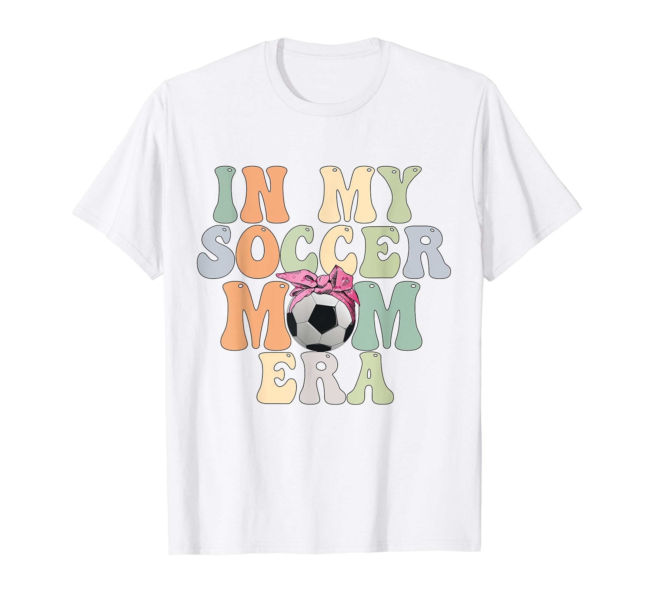 Groovy My Soccer Mom Era Sweatshirt - Novelty Apparel for Adults