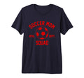 Soccer Mom Tri Blend T-Shirt - Minimalist Print Men Women