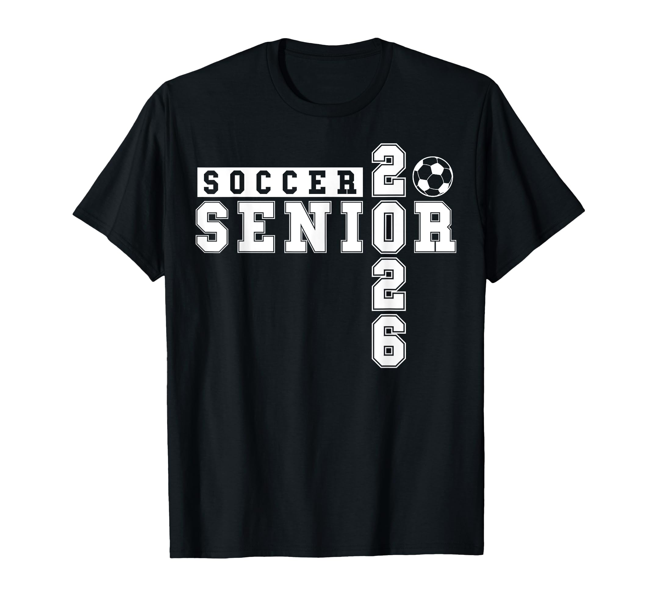 Soccer Senior Night Soccer Senior T-Shirt - Novelty Apparel for Adults