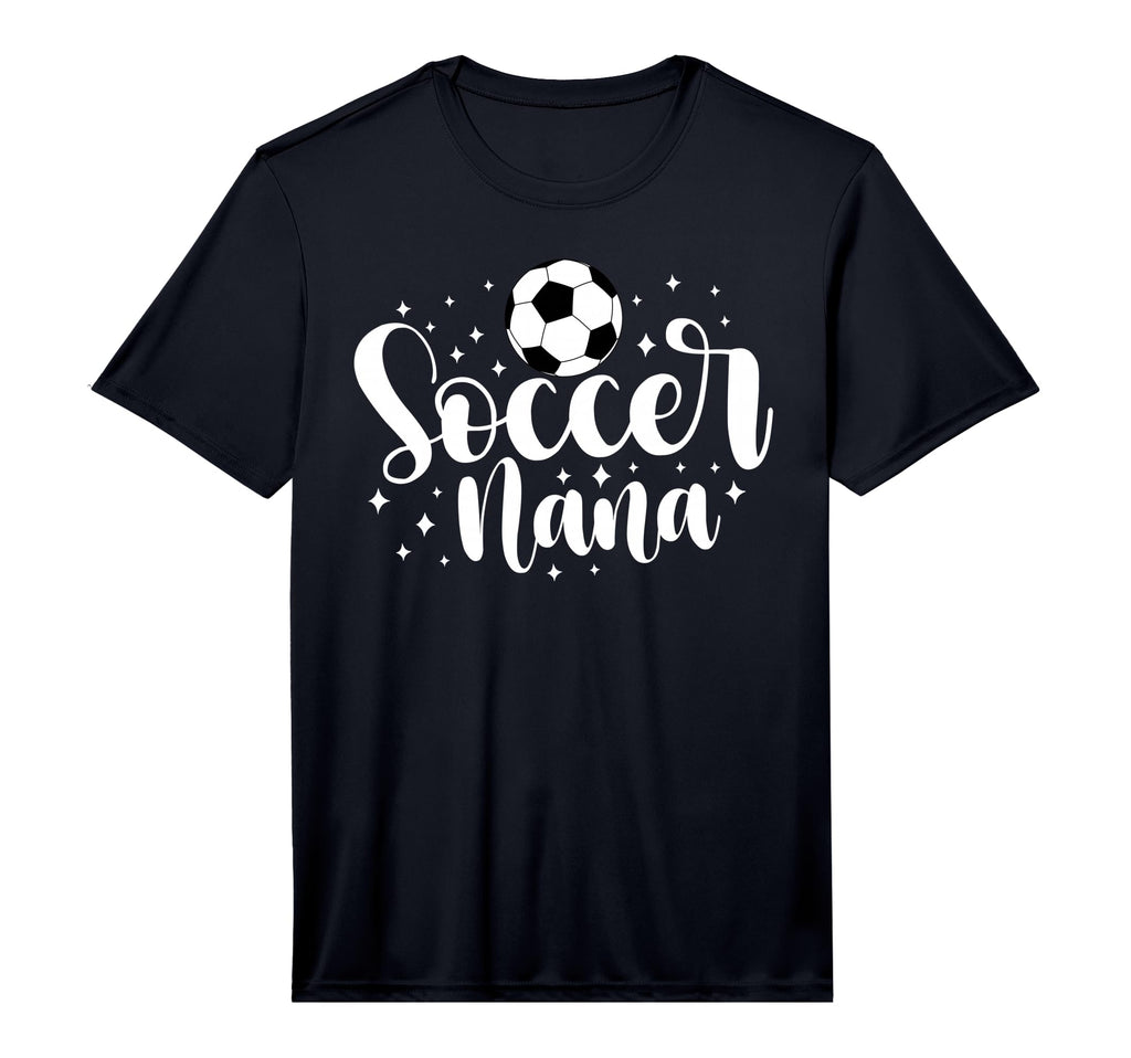 Mens Soccer Nana Grandma Proud Nana T-Shirt - Trendy Graphic for Adults