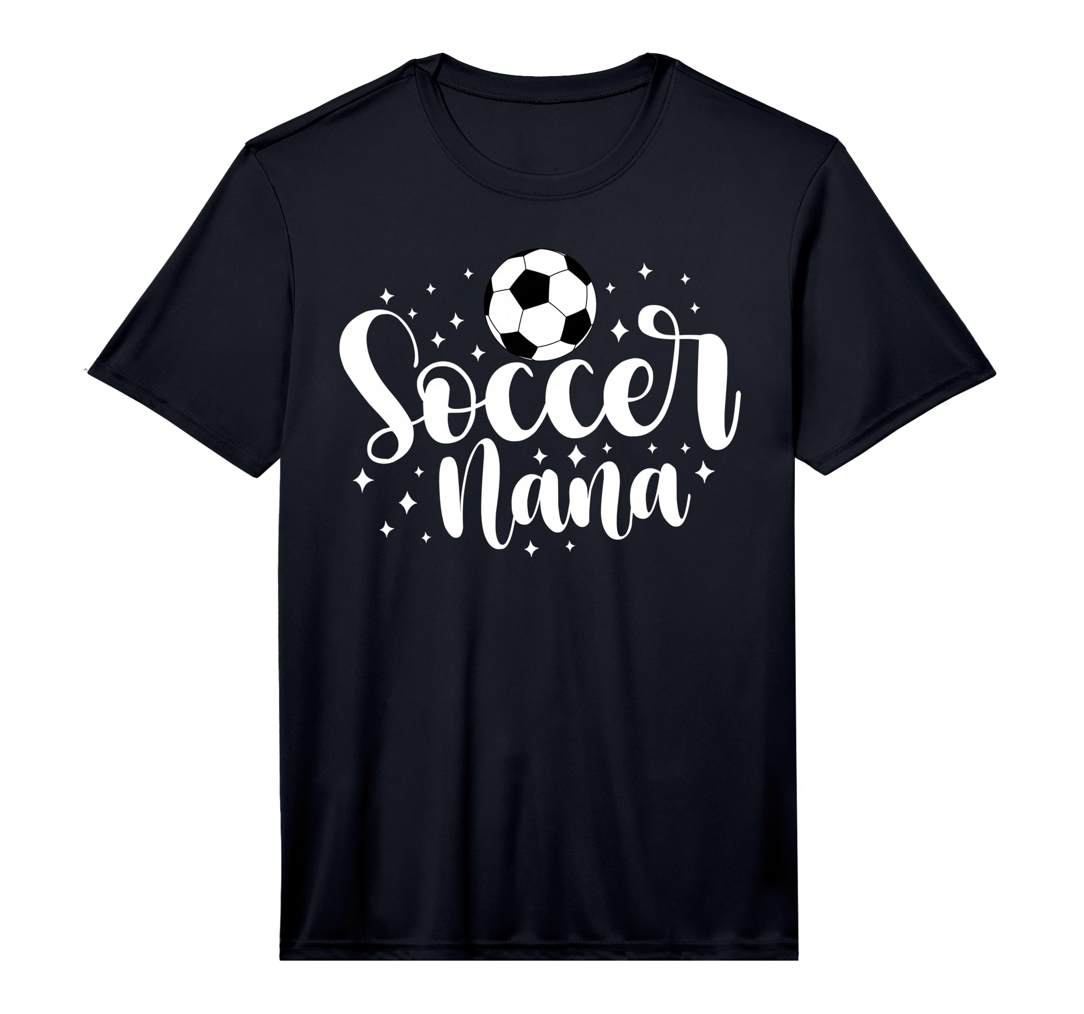 Mens Soccer Nana Grandma Proud Nana T-Shirt - Trendy Graphic for Adults