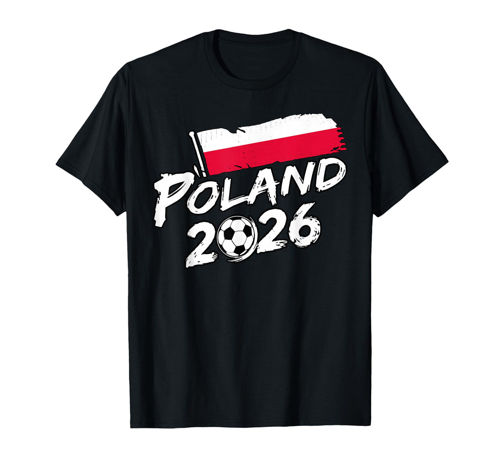 Poland Soccer Football Game Player T-Shirt - Custom Art Print for Adults