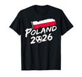 Poland Soccer Football Game Player T-Shirt - Custom Art Print for Adults