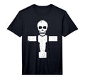 Foosball Skull Soccer Player Sports T-Shirt - Aesthetic Graphic for Adults