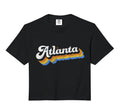 Atlanta Ga Distressed Atl Pride Comfort Hoodie - Trendy Graphic for Adults