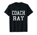 Coach Ray Custom Football Soccer T-Shirt - Custom Art Print Unisex