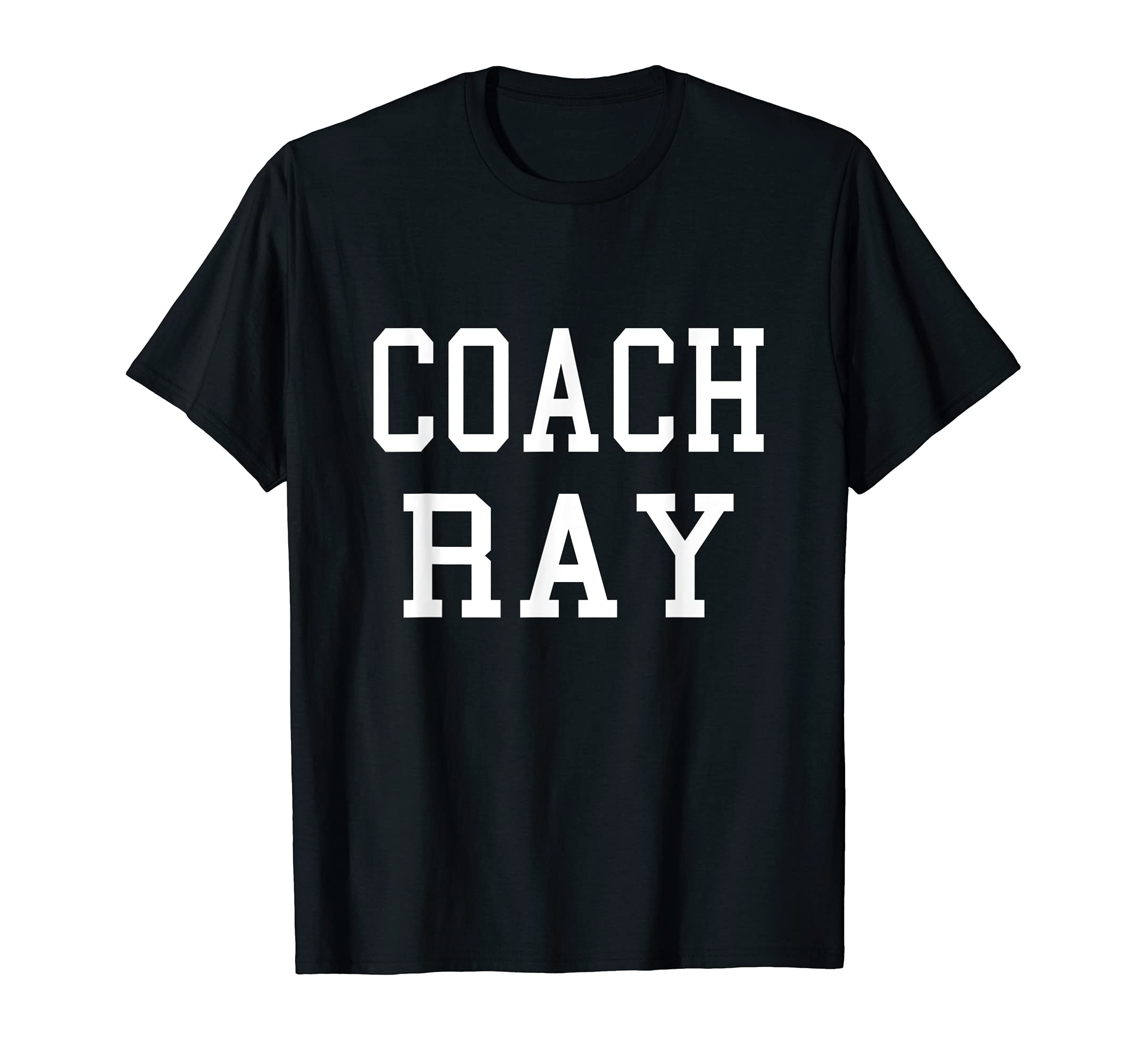 Coach Ray Custom Football Soccer T-Shirt - Custom Art Print Unisex