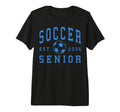 Soccer Senior Night Soccer Senior T-Shirt - Streetwear Style for Adults