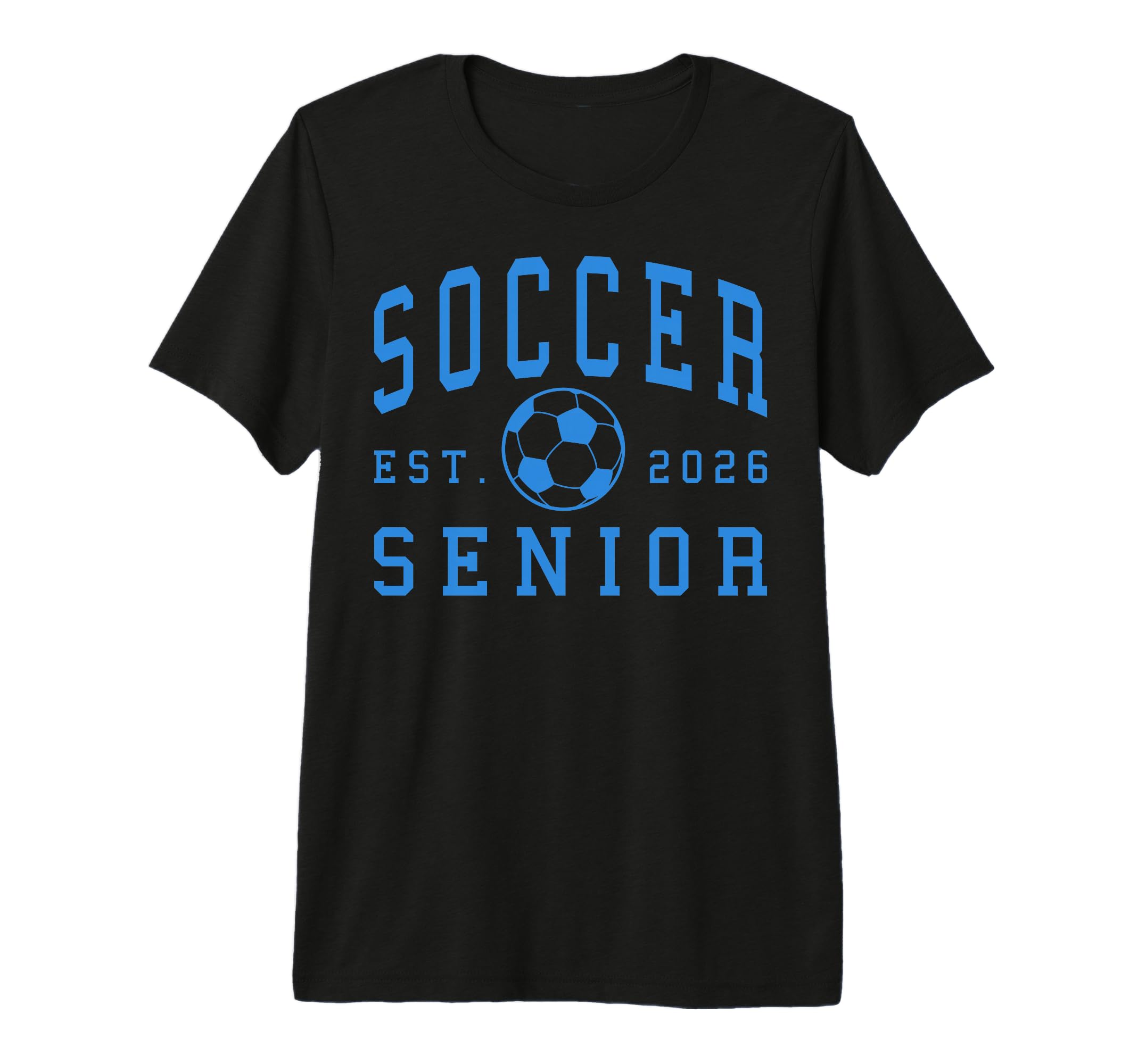 Soccer Senior Night Soccer Senior 2026 T-Shirt - Unique Graphic Unisex