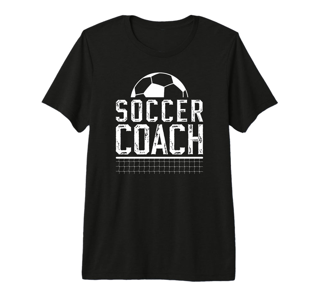 Soccer Coach Appreciation Soccer T-Shirt - Streetwear Style Men Women