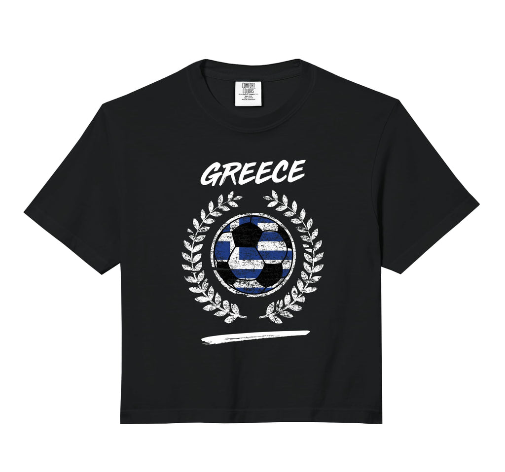 Greece Flag Greek Soccer Team Football Hoodie - Trendy Graphic Unisex