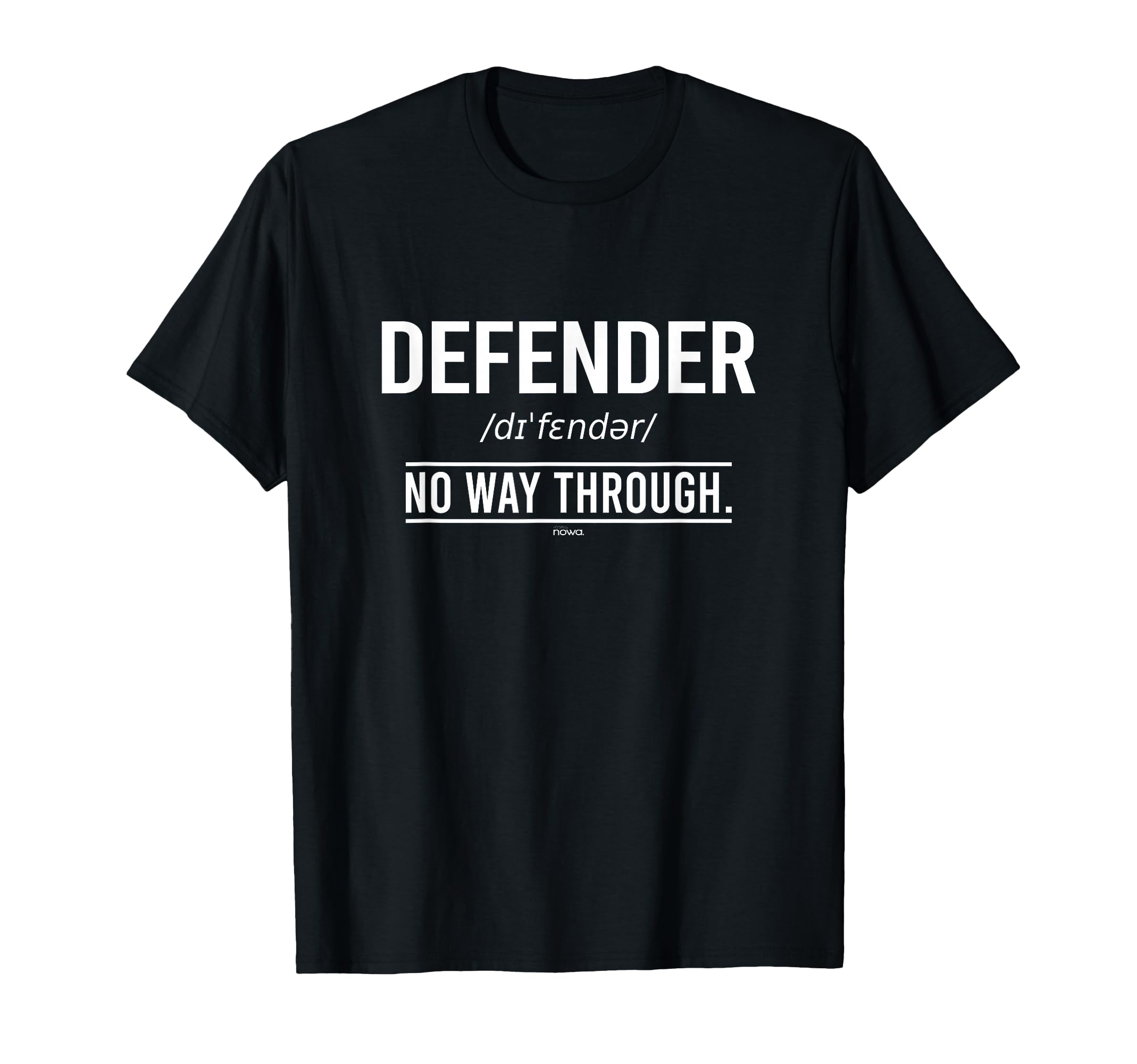 Hoops Nowa Football Motivation Team Hoodie - Streetwear Style for Adults