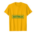 Australia Football Soccer T-Shirt - Streetwear Style for Adults