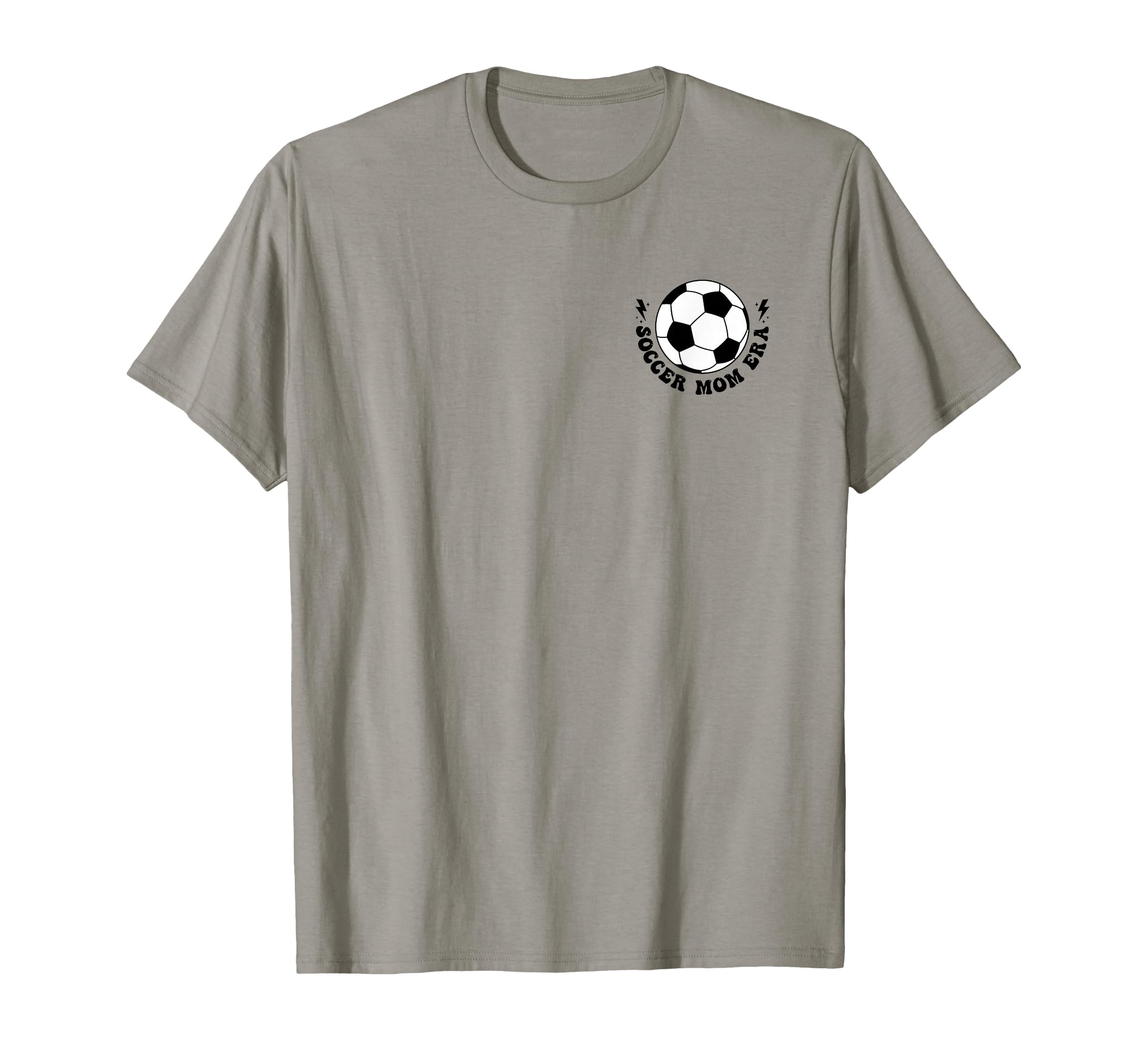 Groovy My Soccer Mom Era Tees Gift Hoodie - Aesthetic Graphic for Adults